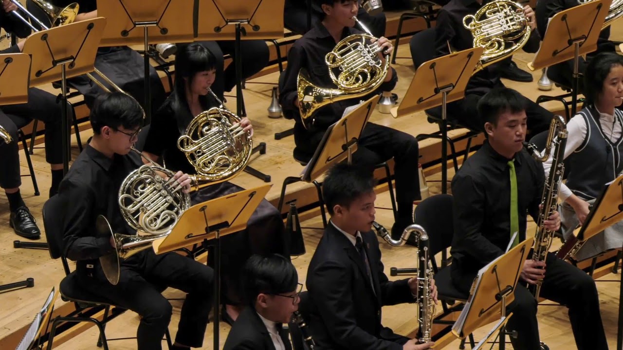 2019 WYBF Wind Orchestra- Give us This Day