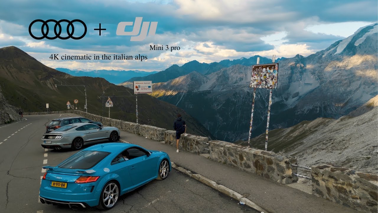 Audi TT RS In The Alps - Cinematic 4K Video