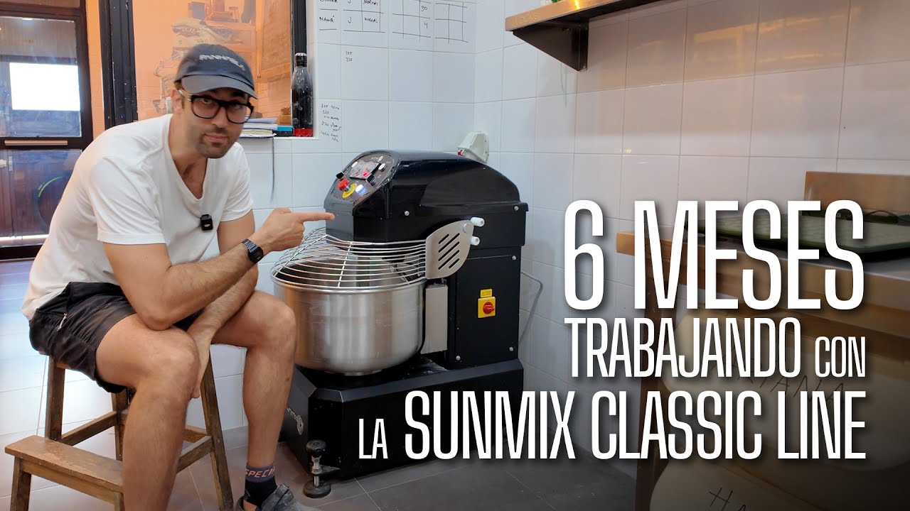 Sunmix Classic Line (6 meses de uso).