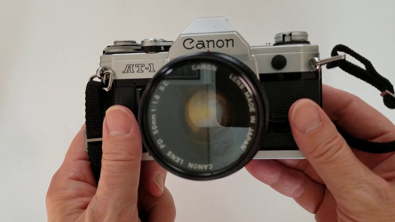 Canon AT1 Camera