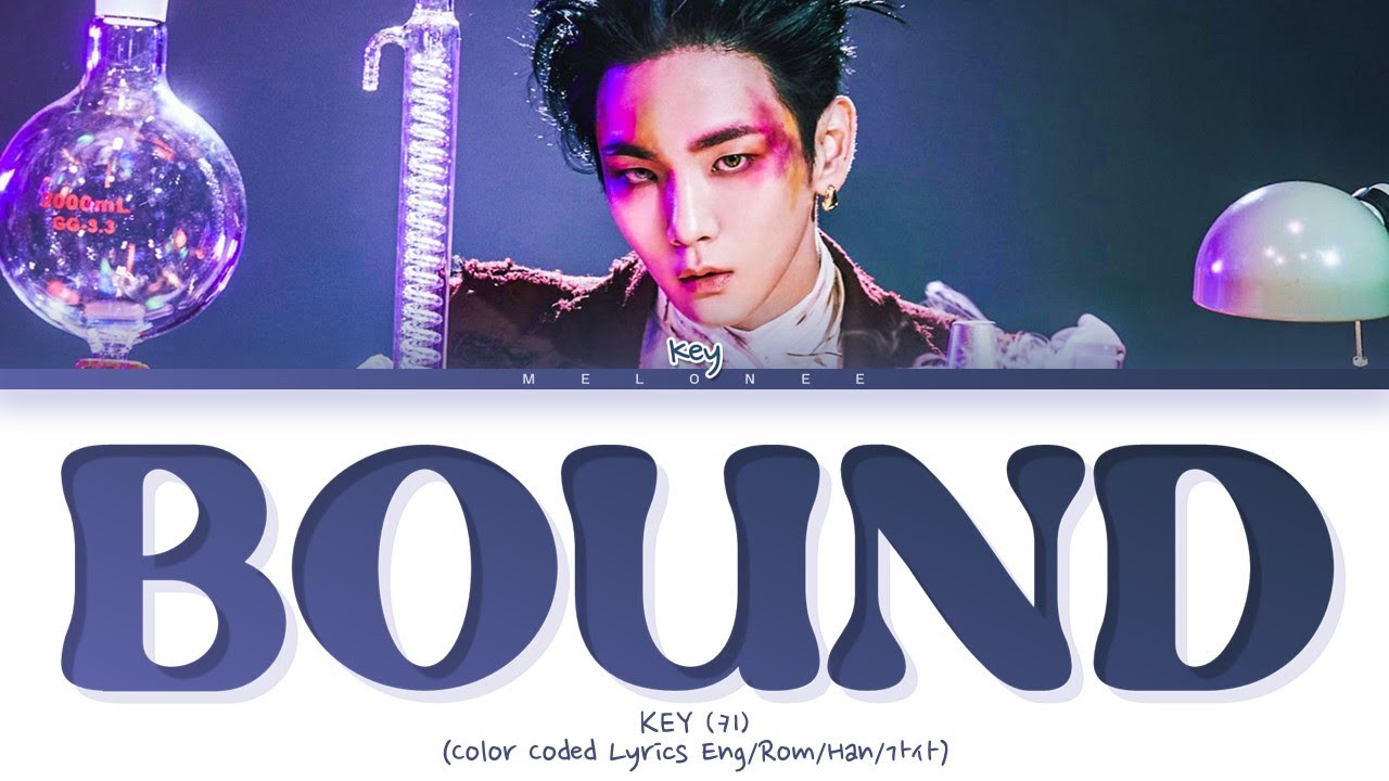 KEY BOUND Lyrics (키 바운드 가사) [Color Coded Eng/Rom/Han/가사]