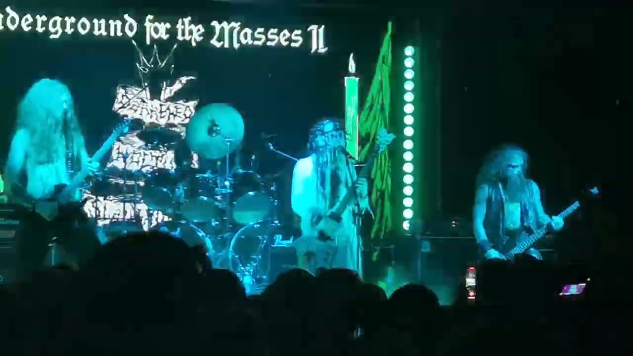 Darkened Nocturn Slaughtercult - In the Land of the MofT (live @ Underground for the Masses II 2025)