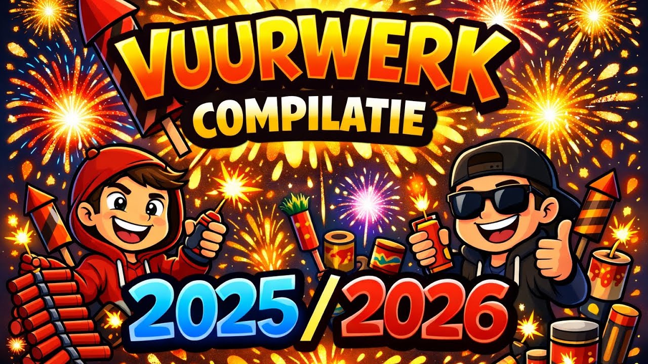 Vuurwerk Compilatie 2025/2026 #vuurwerk #fireworks #happynewyear #voorjou #foryou