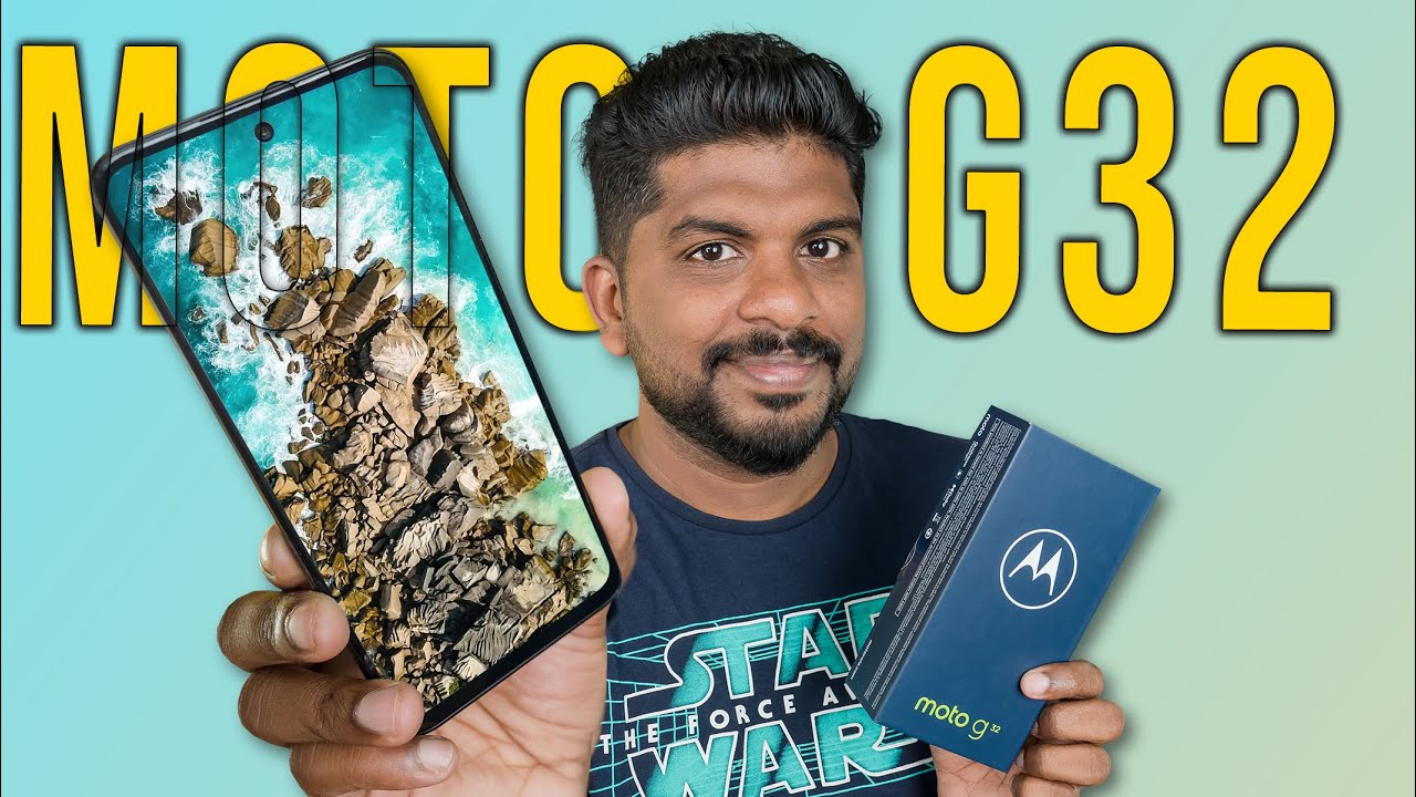 கம்மி விலையில் தாறுமாறான வசதி! - Moto G32 Unboxing & Quick Review in Tamil