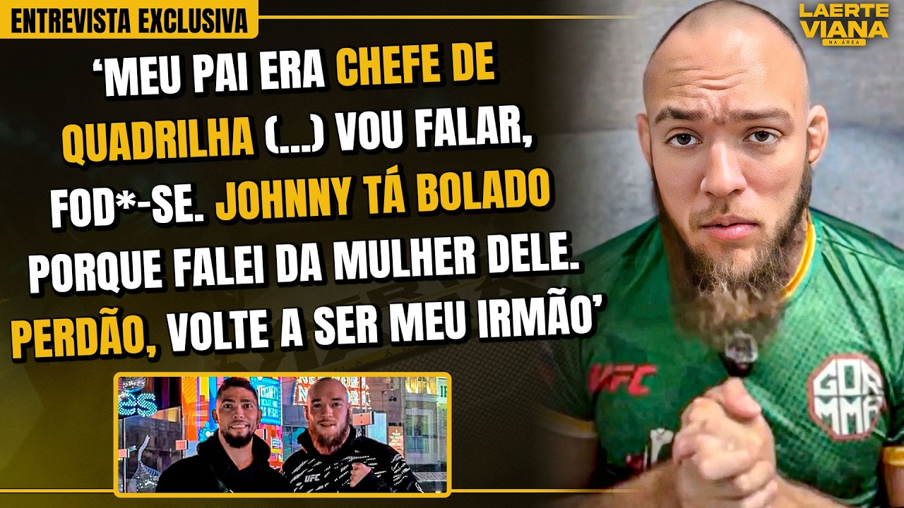 EXCLUSIVO! O PEDIDO DE DESCULPAS DE VALTER WALKER AO IRM&Atilde;O JOHNNY WALKER + O PASSADO SOMBRIO DO PAI