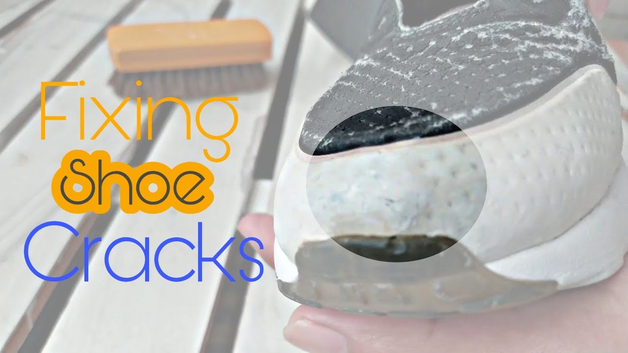 How to fix cracks on toe box: full restoration of 
