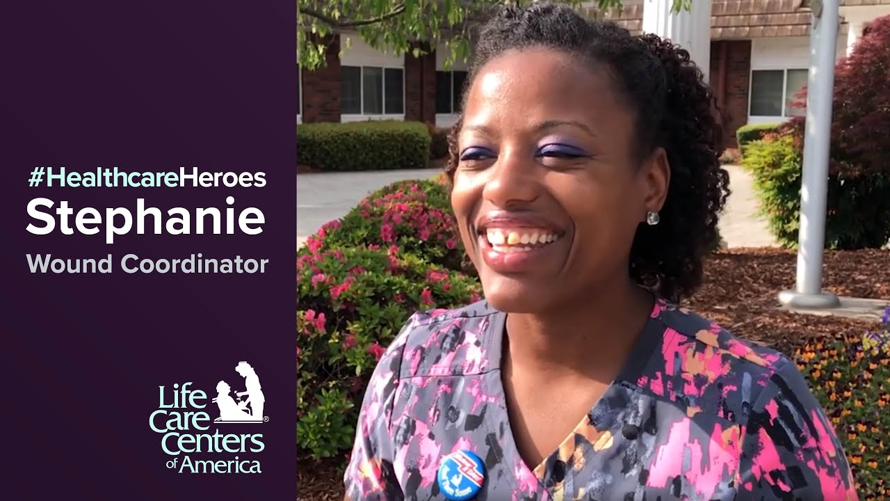 Healthcare Heroes: Stephanie, Wound Coordinator