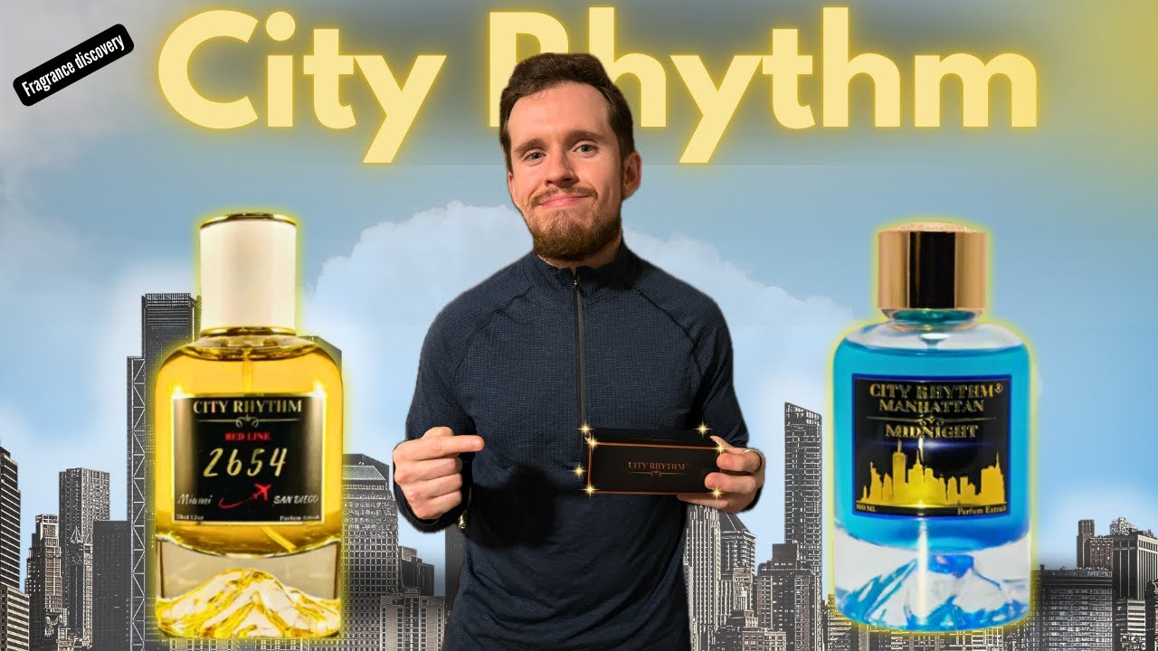 City Rhythm Fragrances Review | Underrated Niche Scents You NEED to Try!