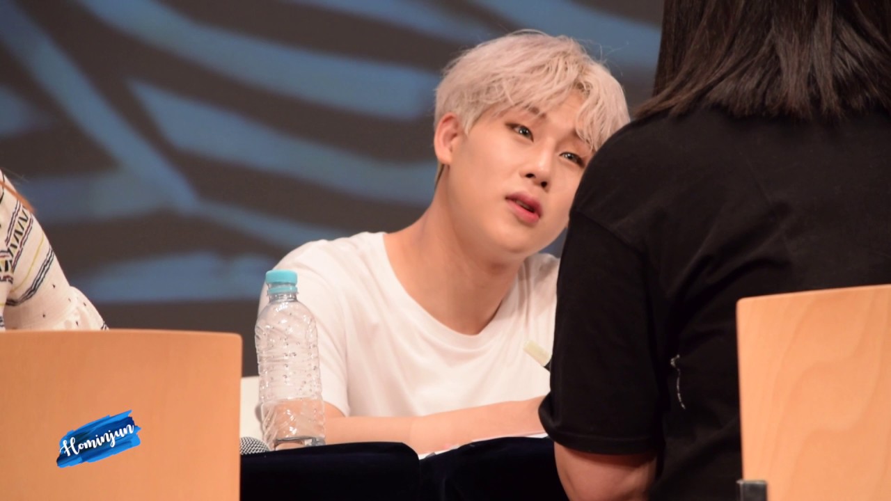 170625 - 광화문 팬사인회 (Jooheon focus)