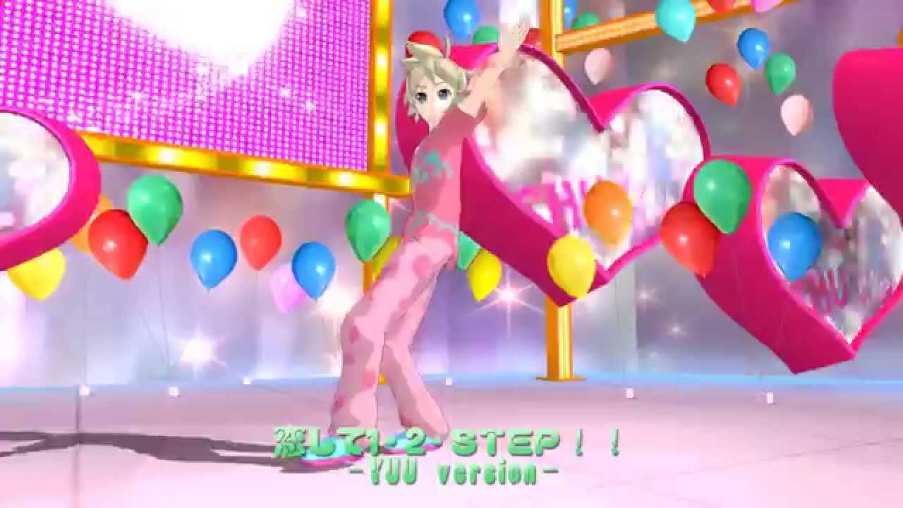 【ZOLA PROJECT YUU】恋して1・2・STEP!!  -YUU version- 【Original】