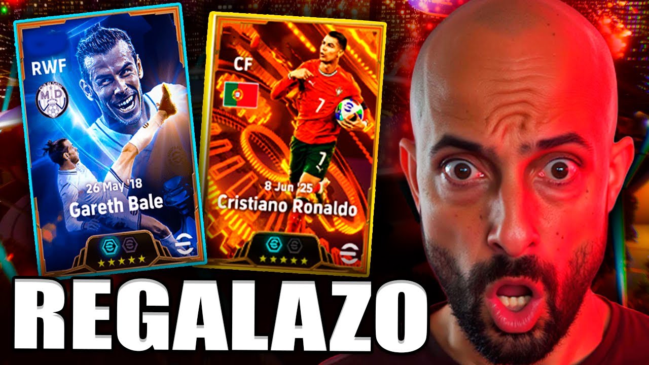 😱 ¡¡DannyAnakin me REGALA a Ronaldo y Bale!! Efootball 2025