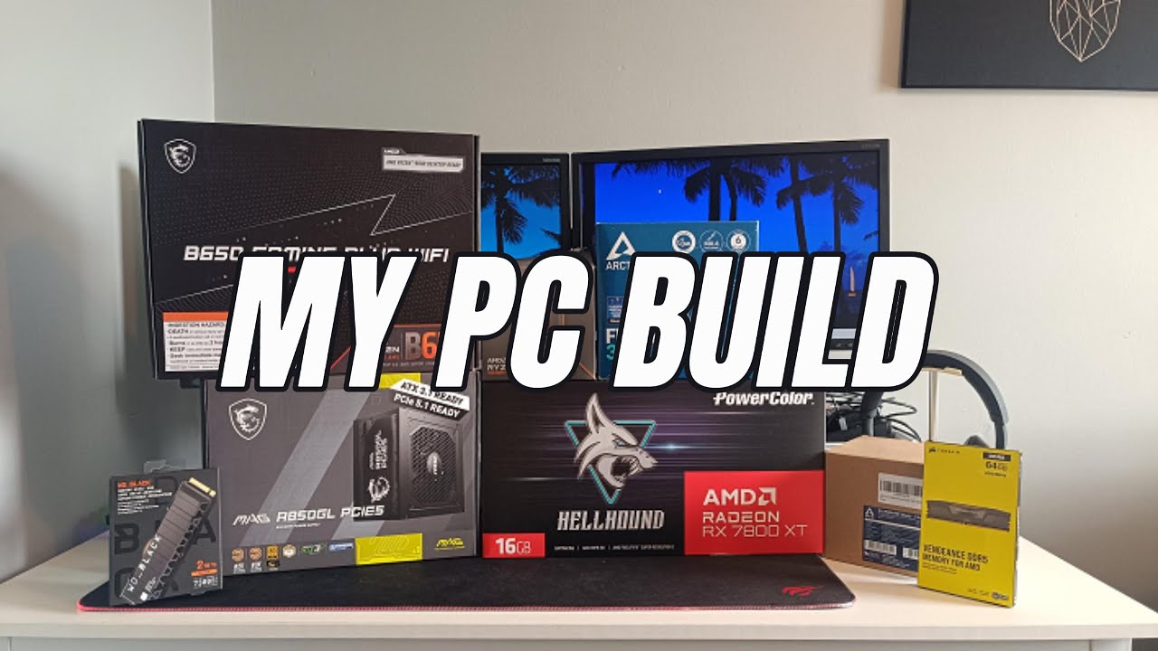 My First PC Build