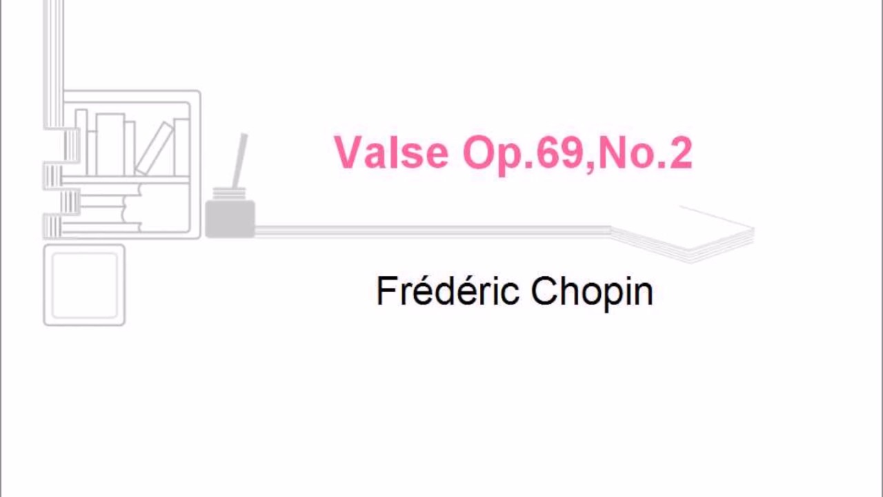 Valse Op.69,No.2/Chopin Flute&Piano