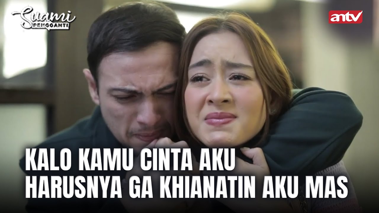 Ariana Minta Saka Selesaikan Surat Gugatan Cerai !! | Suami Pengganti ANTV Eps 156 FULL
