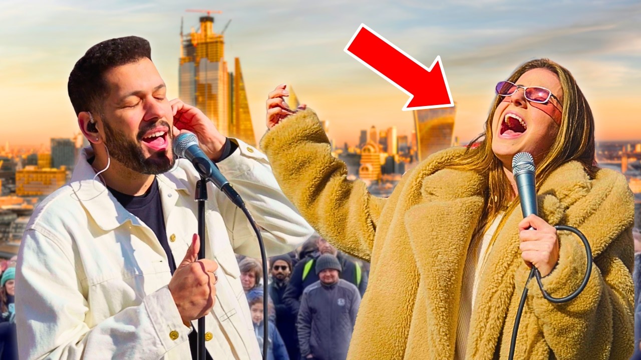 I Sang a HIT Song&hellip; With The ORIGINAL Artist