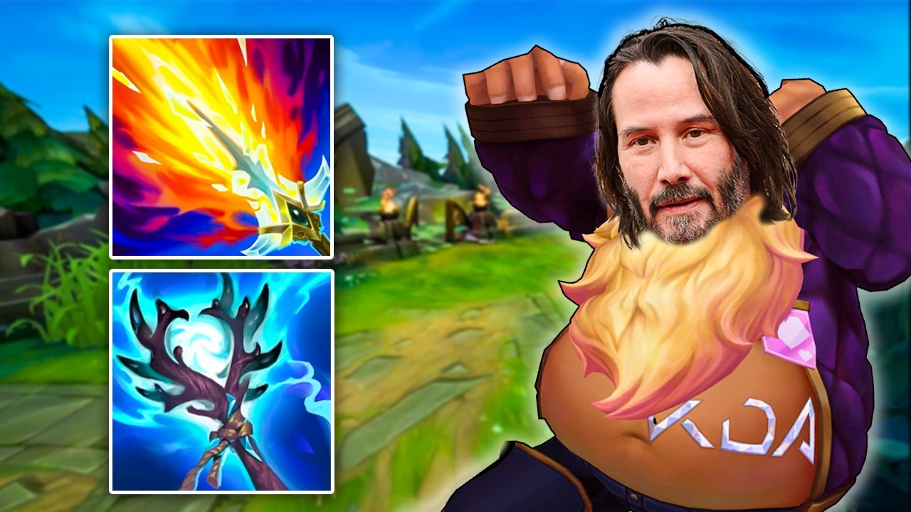 Brother wake up, KDA Gragas is godly