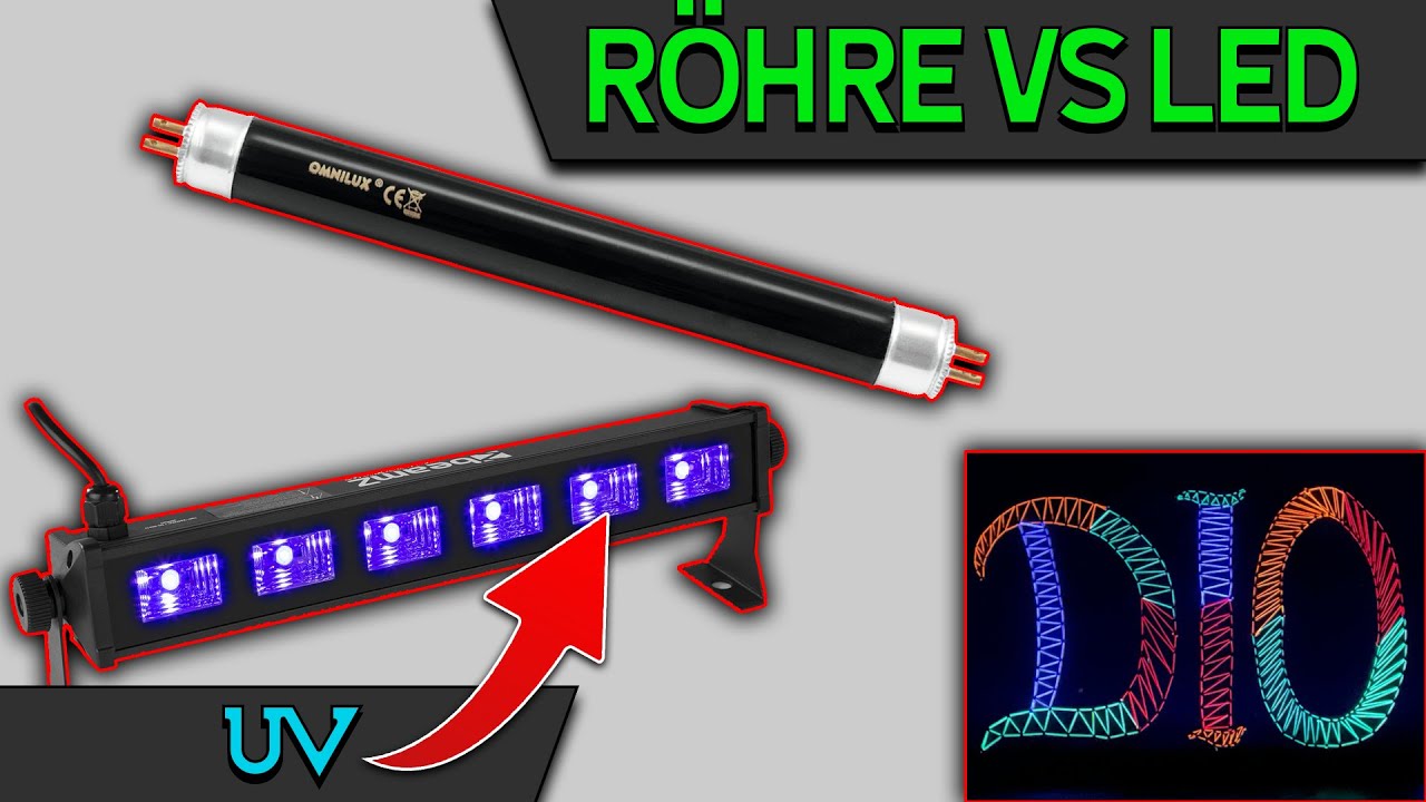 UV Technik LED VS RÖHRE | WAS IST BESSER FÜR EUCH?
