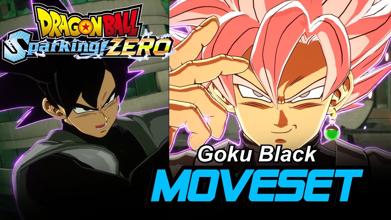 Goku Black Moveset - DRAGON BALL: Sparking! ZERO | Japanese - 4K 60FPS