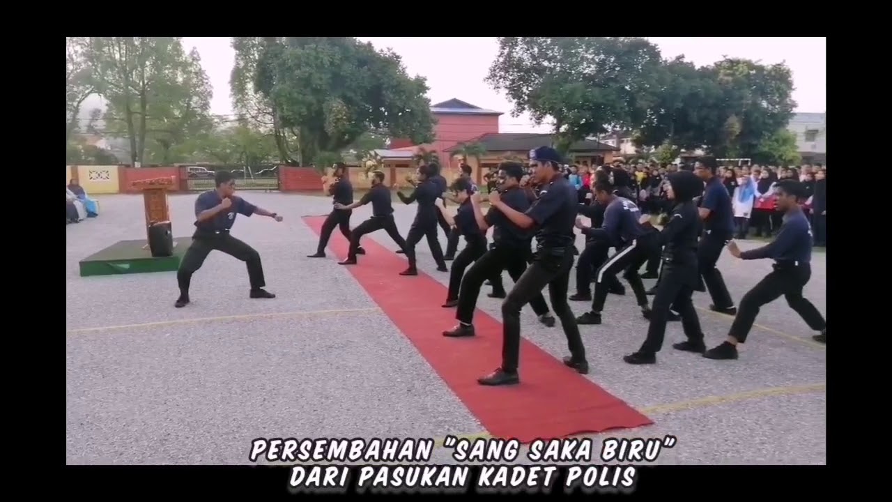 SMK SERI KAMPAR : PERHIMPUNAN BULANAN KOKURIKULUM  (PART2)