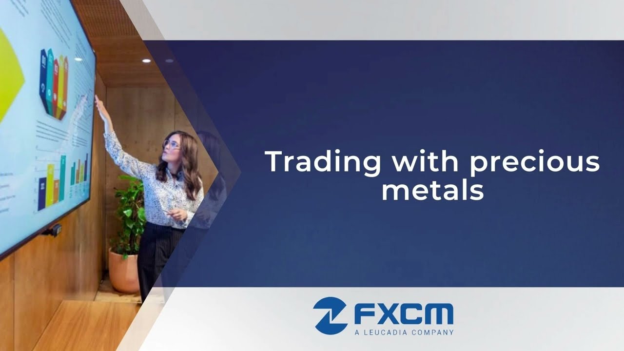 Trading with precious metals
