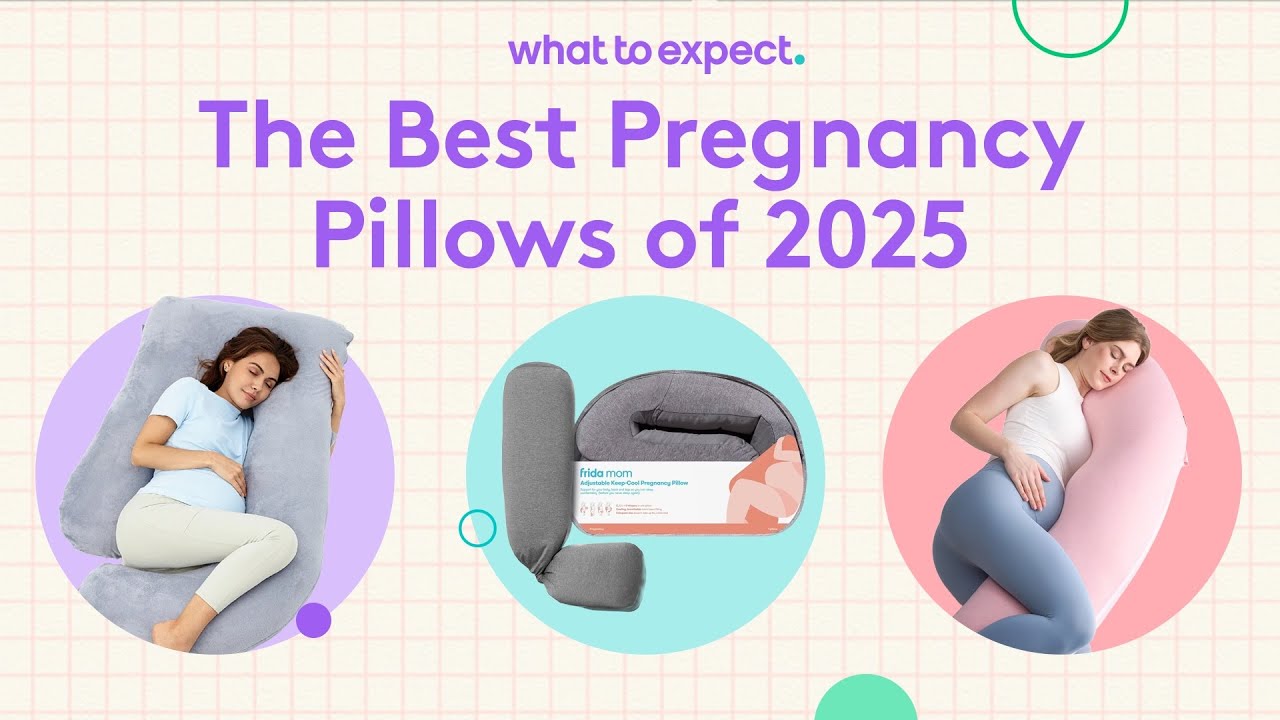 Best Pregnancy Pillows of 2025: Real Mom Reviews