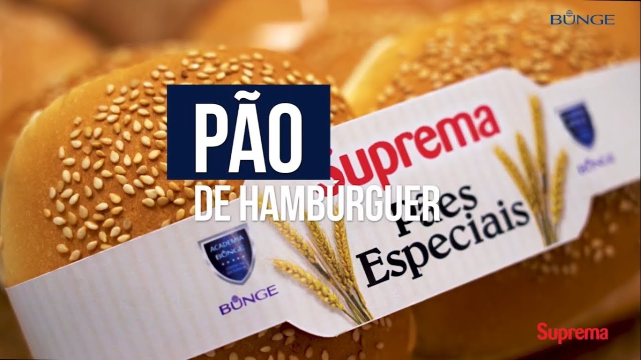 BUNGE - Pão de Hamburger