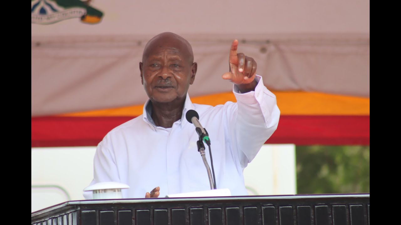 LIVE: MUSEVENI ATTENDS PUBLIC RALLY IN KITAGWENDA || MAY 18, 2025