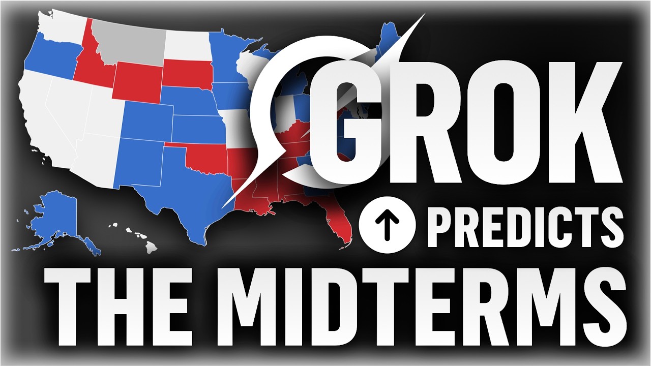 I Asked Grok AI to Predict EVERY RACE in the 2026 Midterm Elections!