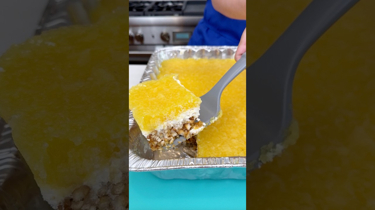 The perfect dessert for spring