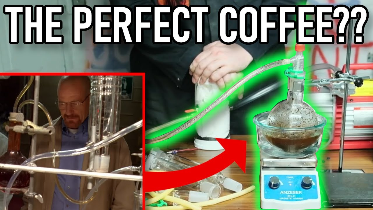BREWING BAD - How to Brew Coffee like Walter White