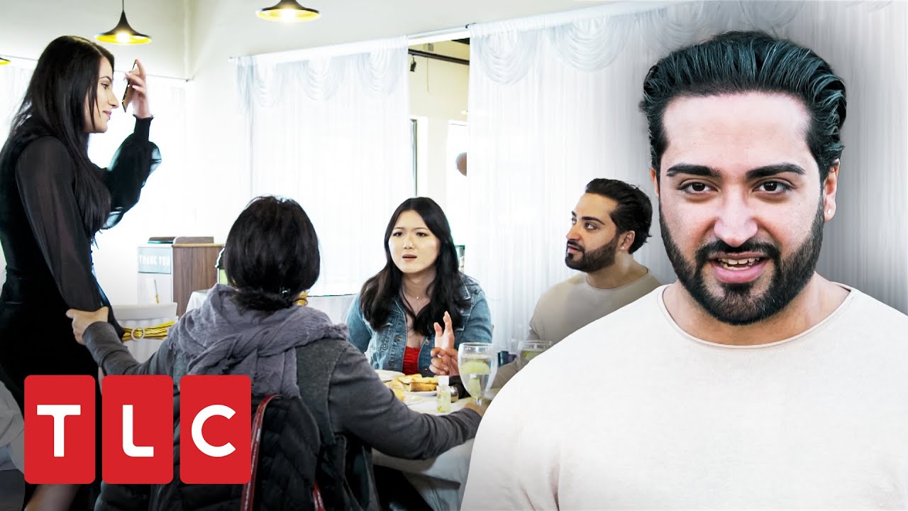 La mamá de Shekeb le presenta una mujer en frente de su novia | El niño de mamá | TLC Latinoamérica