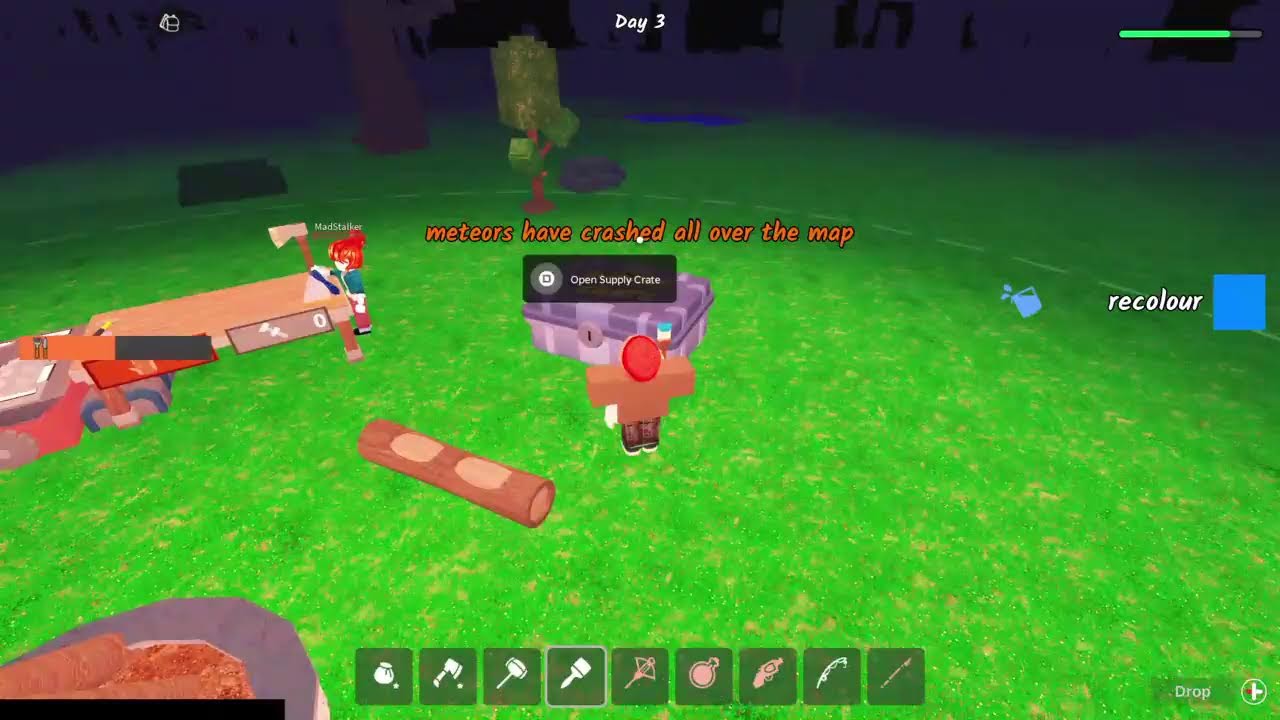 99 nights in the forest Roblox