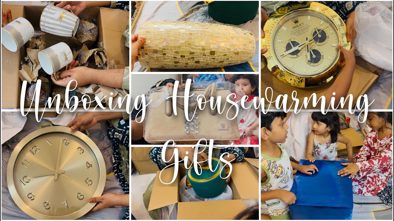UNBOXING HOUSE WARMING GIFTS 🎁 | FF Fusion