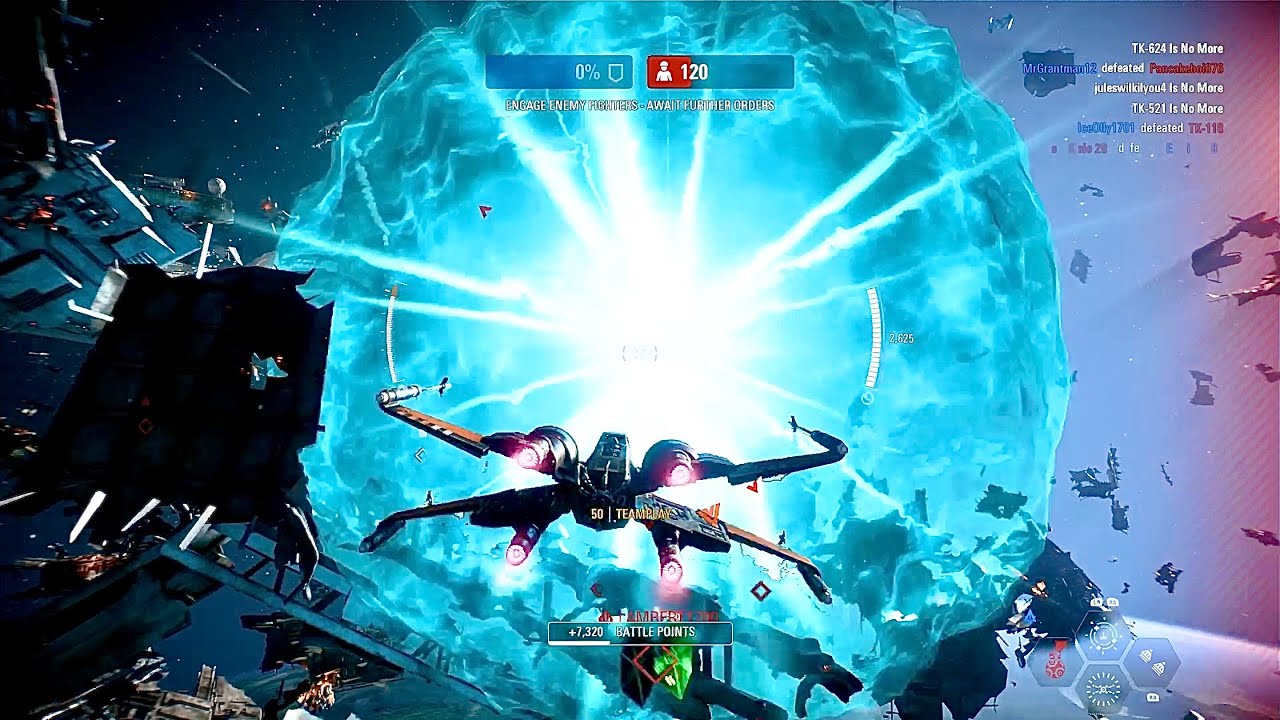 Star Wars Battlefront 2: Starfighter Assault Gameplay (No Commentary)