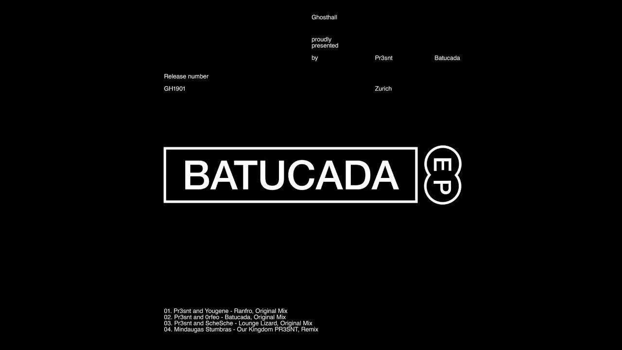 PR3SNT & 0rfeo - Batucada (Original Mix)