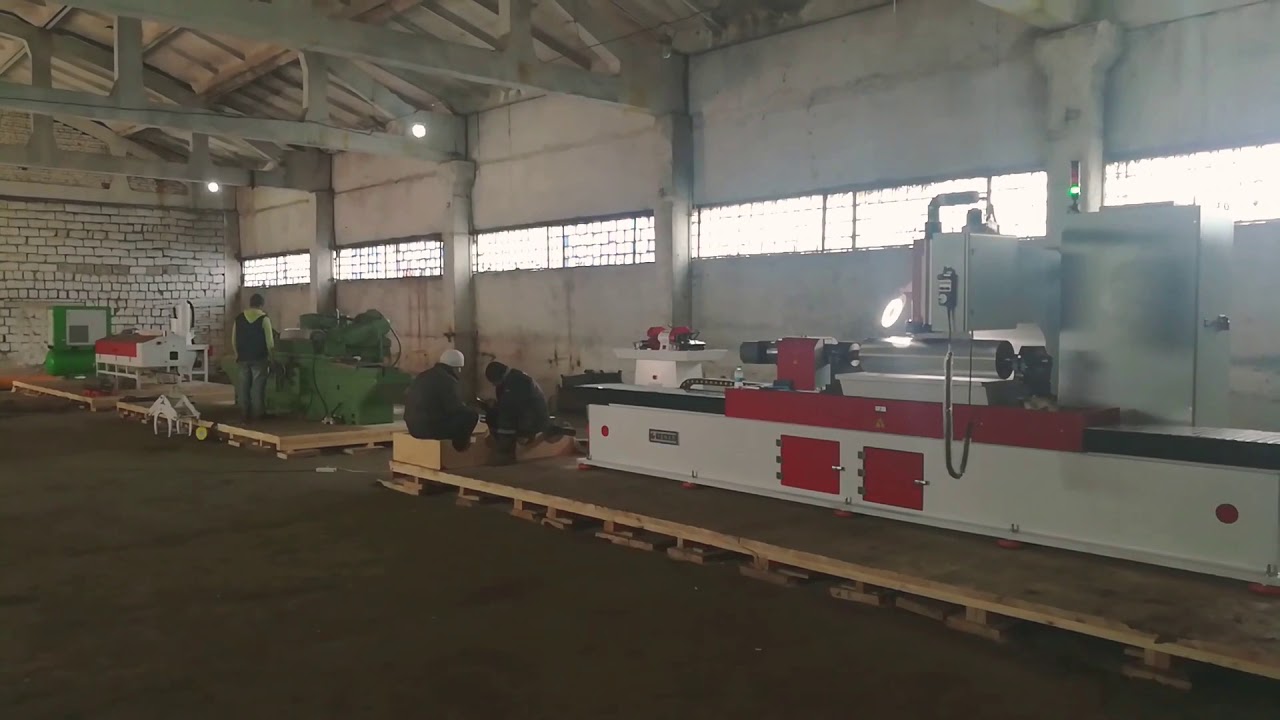 Yenar machine in Atbasar/Kazakistan