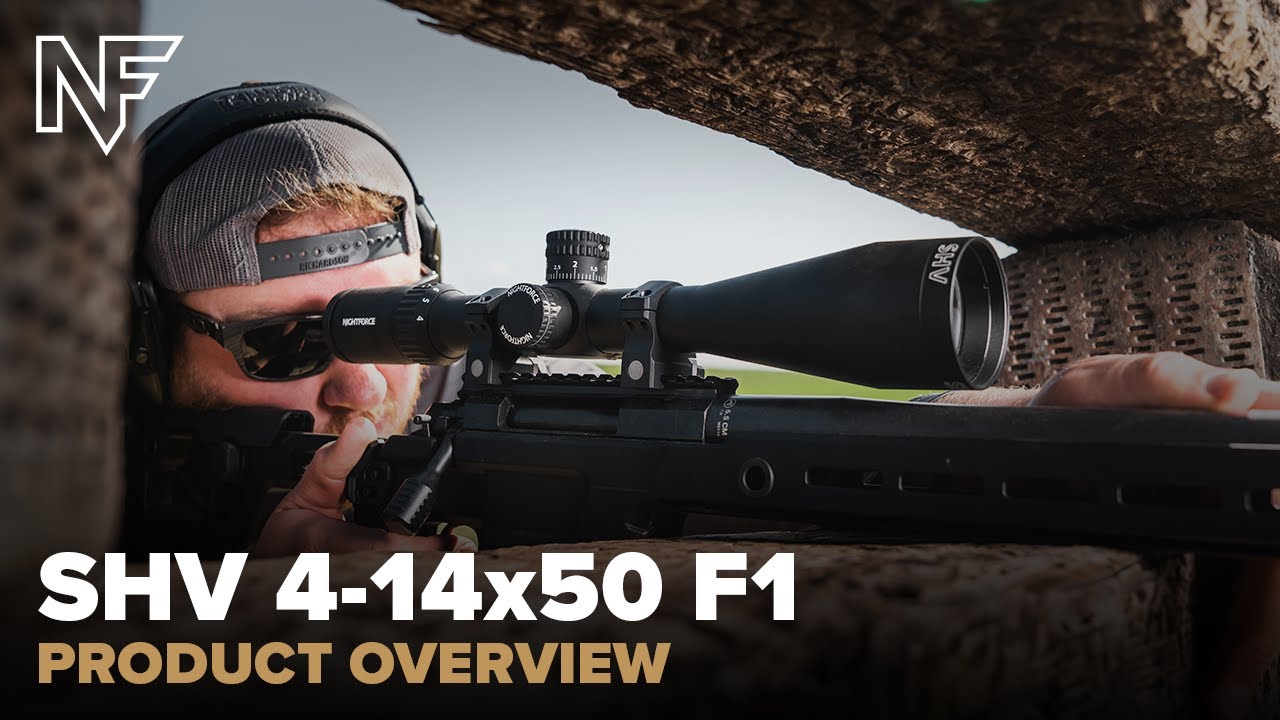 Обзор прицела Nightforce SHV 4-14x50 F1