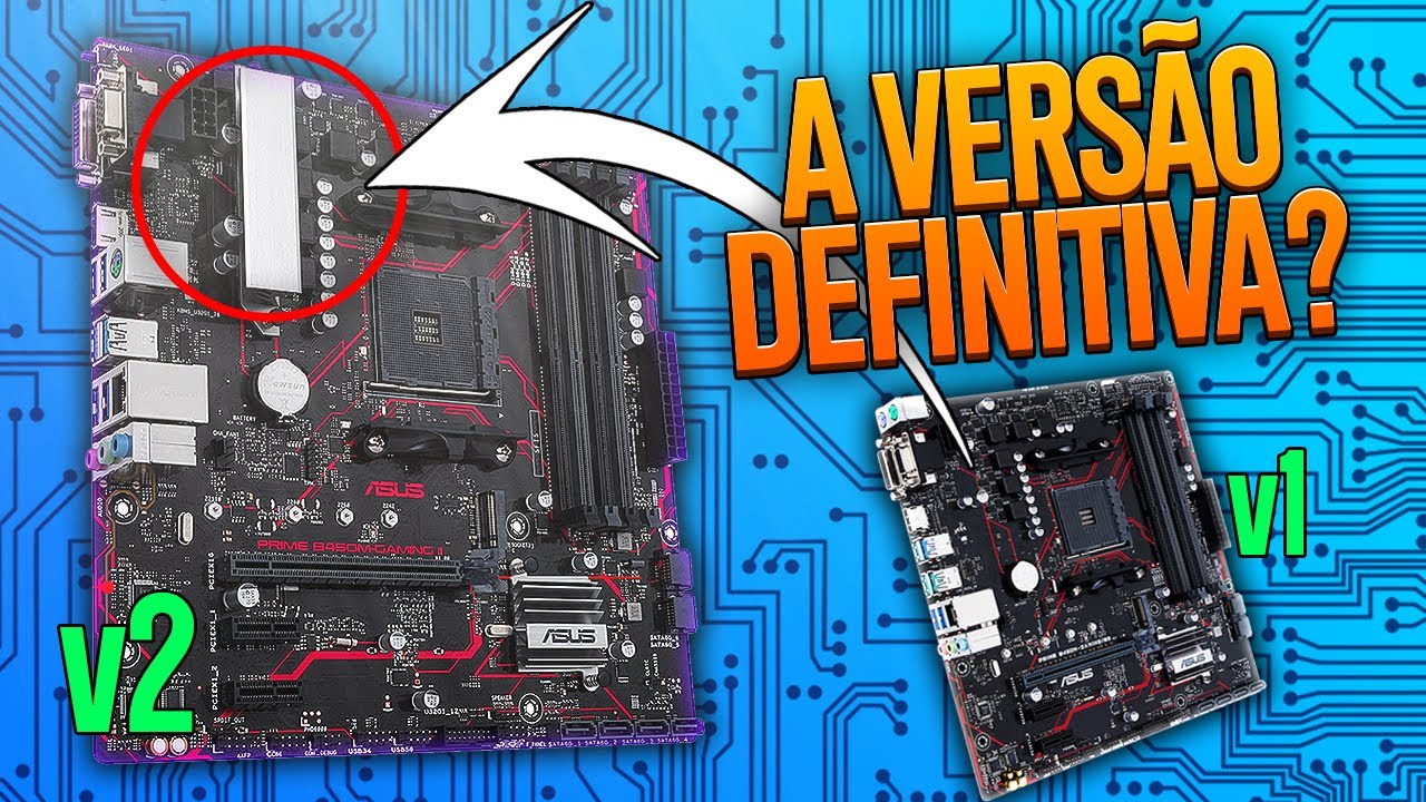 DISSIPADOR NO VRM FAZ MUITA DIFERENÇA?🤔🔥 PLACA MÃE ASUS B450M-GAMING II VALE A PENA?