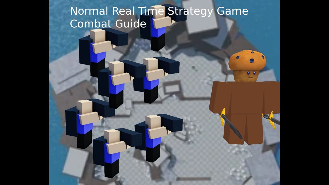 Normal Real Time Strategy Game (NRTS) | Combat Guide