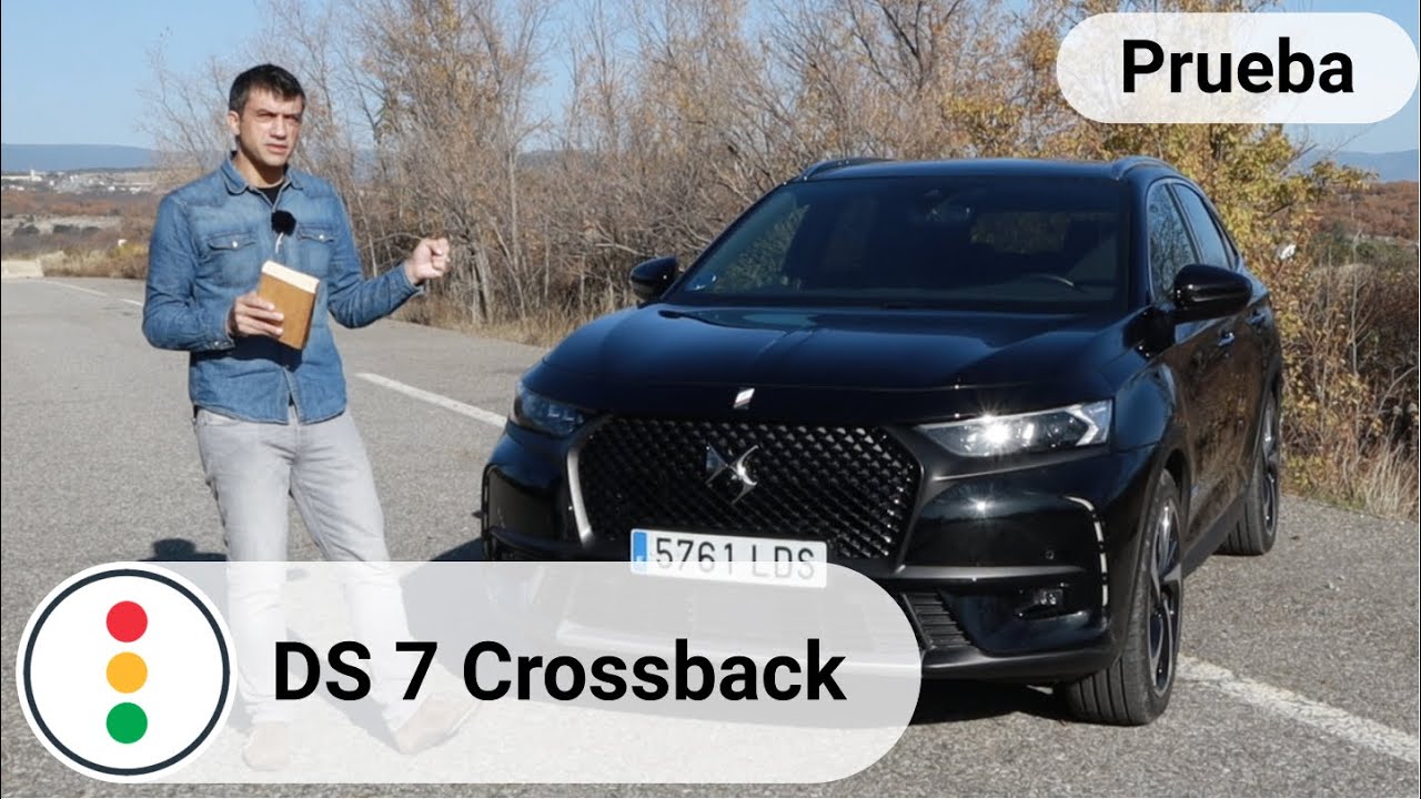 DS 7 Crossback | Prueba | Review | Opinión | Coches.com