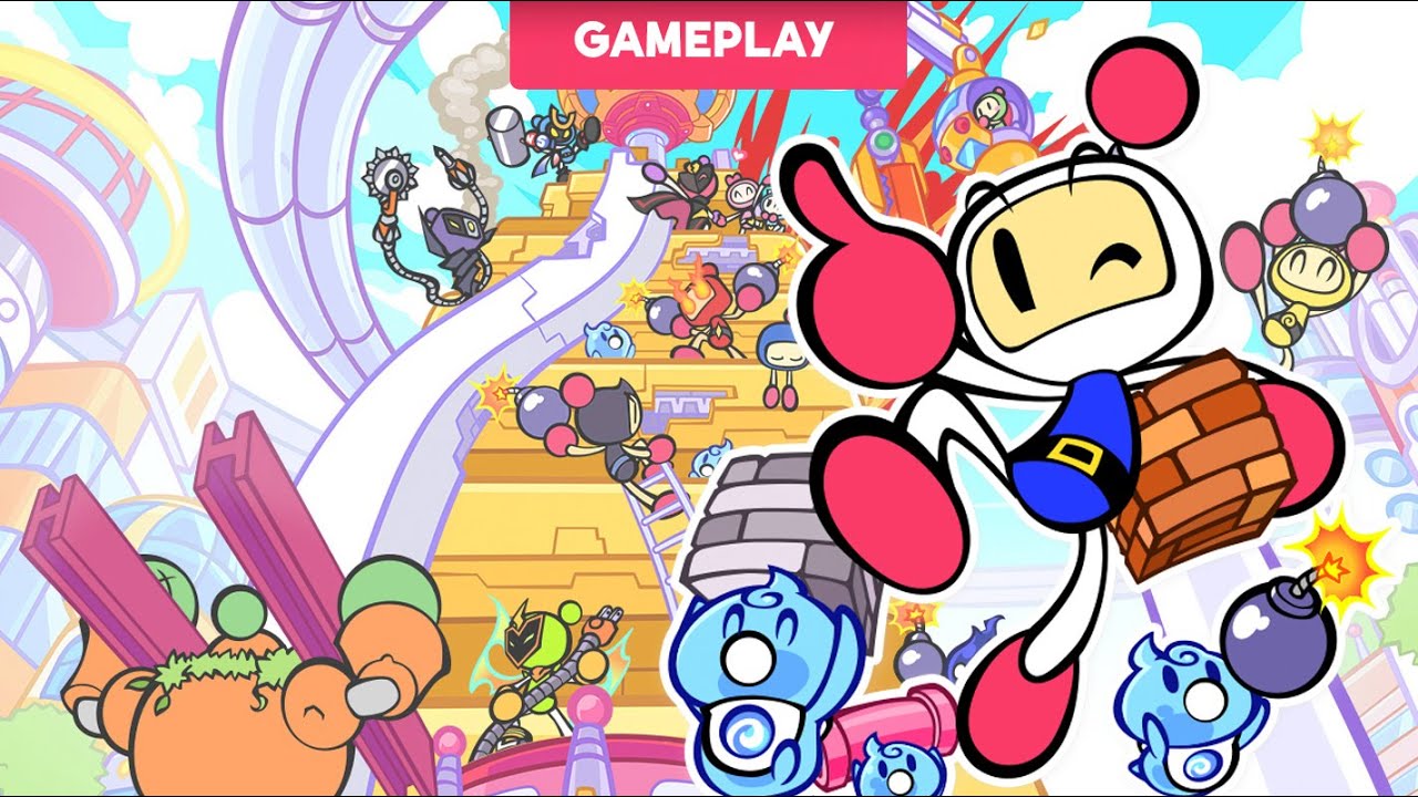 Super Bomberman R 2 (Switch) The first 14 minutes