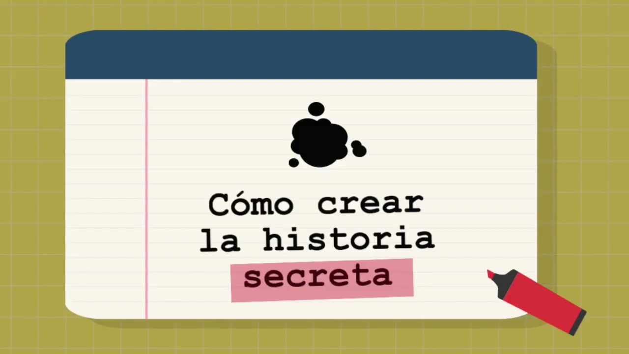 12. Cómo buscar la historia secreta