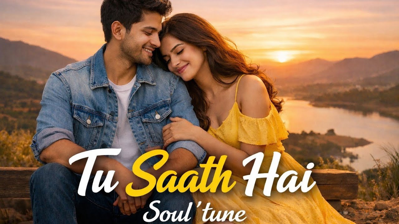Tu Saath Hai | Heart Touching Hindi Romantic Song | Soulful Love Melody