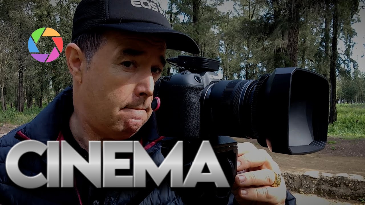 Canon R8 vs Cámara de Cine ARRI Alexa Mini