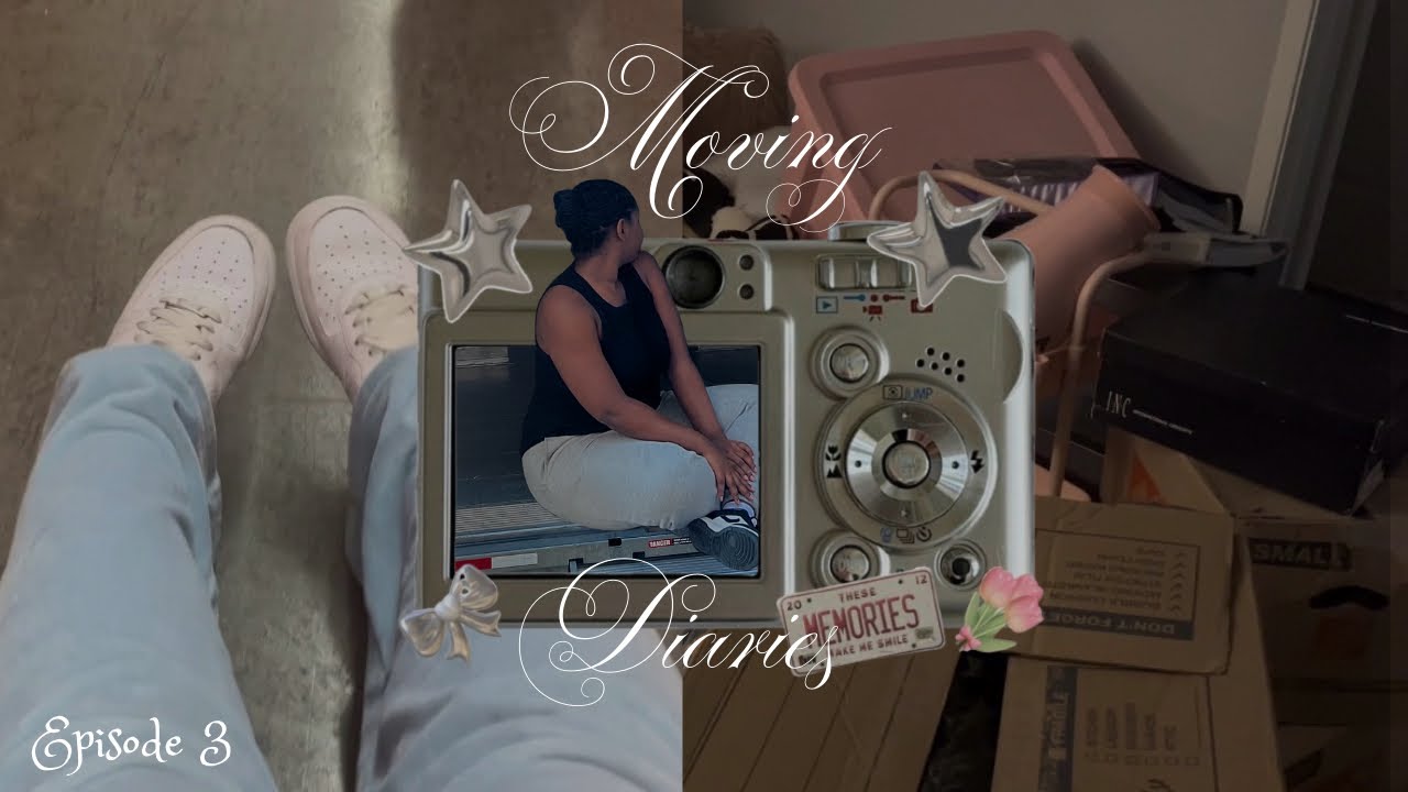 moving diaries EP3: moving AGAIN, getting situated, online school, and celebrating xmas!