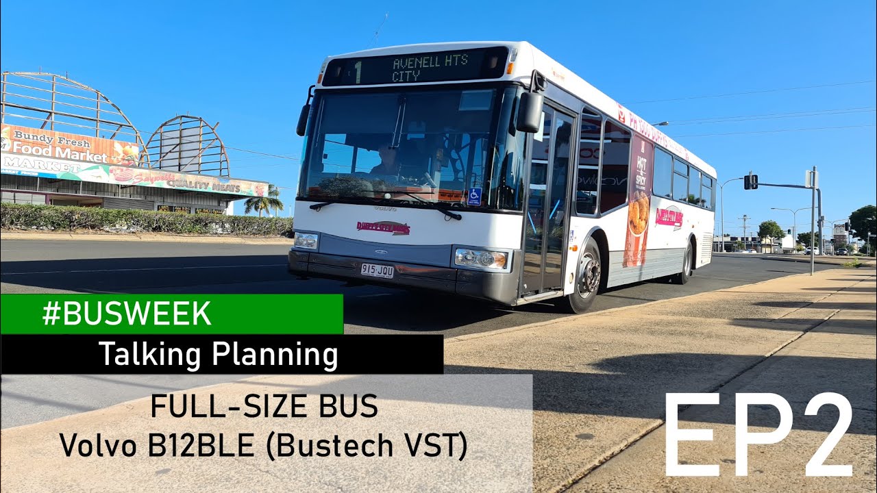 Busweek EP 2: Duffy's City Buses Volvo B12BLE (Bustech VST)