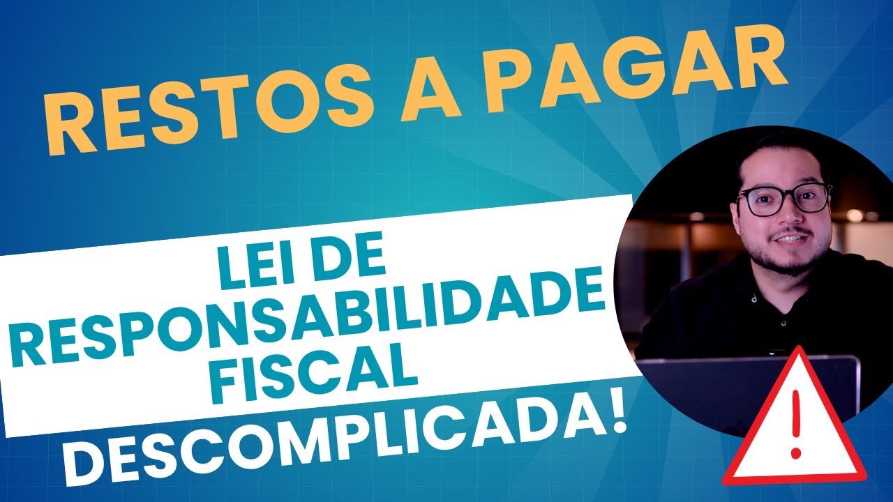 LRF (Aula 36) Restos a Pagar (Art. 42 e Art. 41-A)