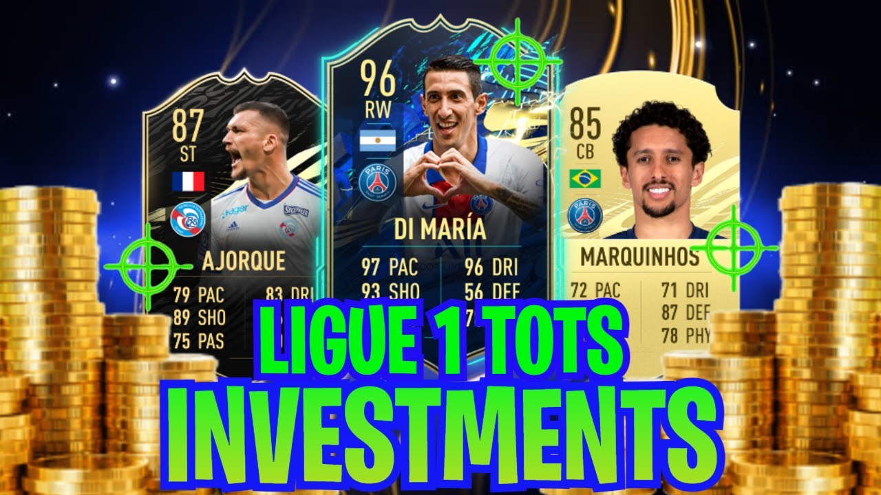 FIFA 21 BEST INVESTMENTS! EASIEST WAY TO MAKE COINS ON FIFA 21! LIGUE 1 TOTS INVESTMENTS!