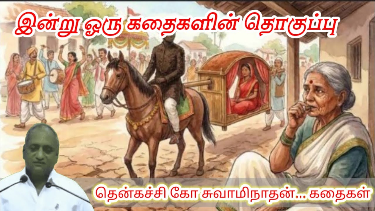 மன வேதனை மோசமானது மன அழுத்தம் நீங்கி மன அமைதி பெற | Thenkachi Ko Swaminathan Stories