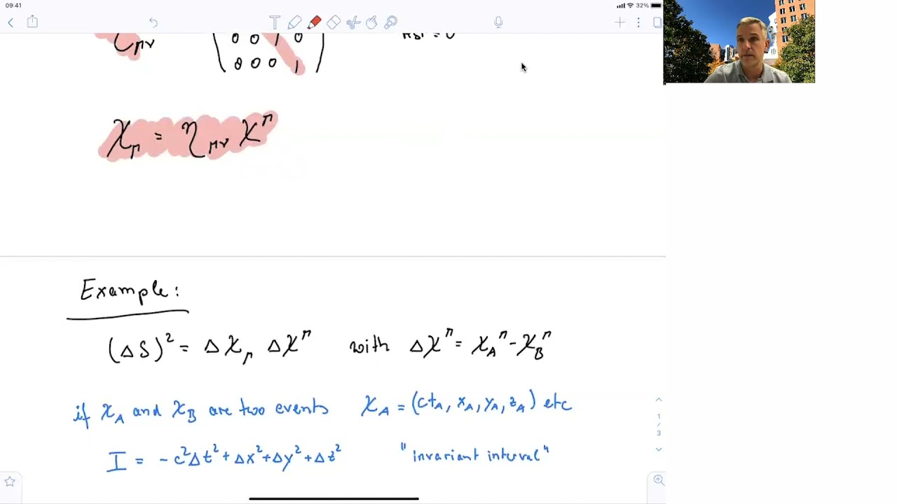 8.2 Introduction to 4-Vector Notation